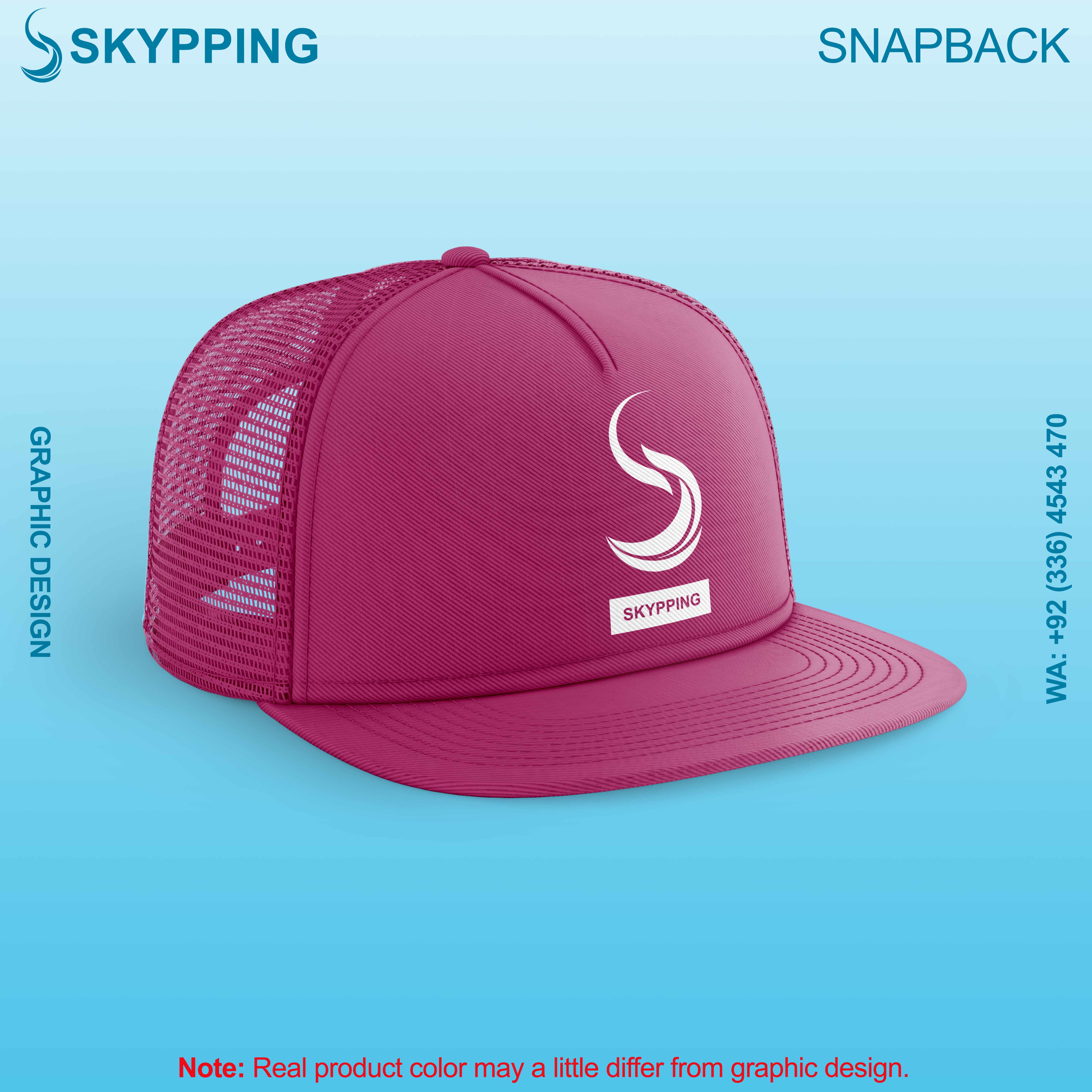 Snapback Hat - Trucker Hat